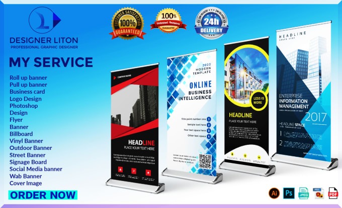 roll up banner
